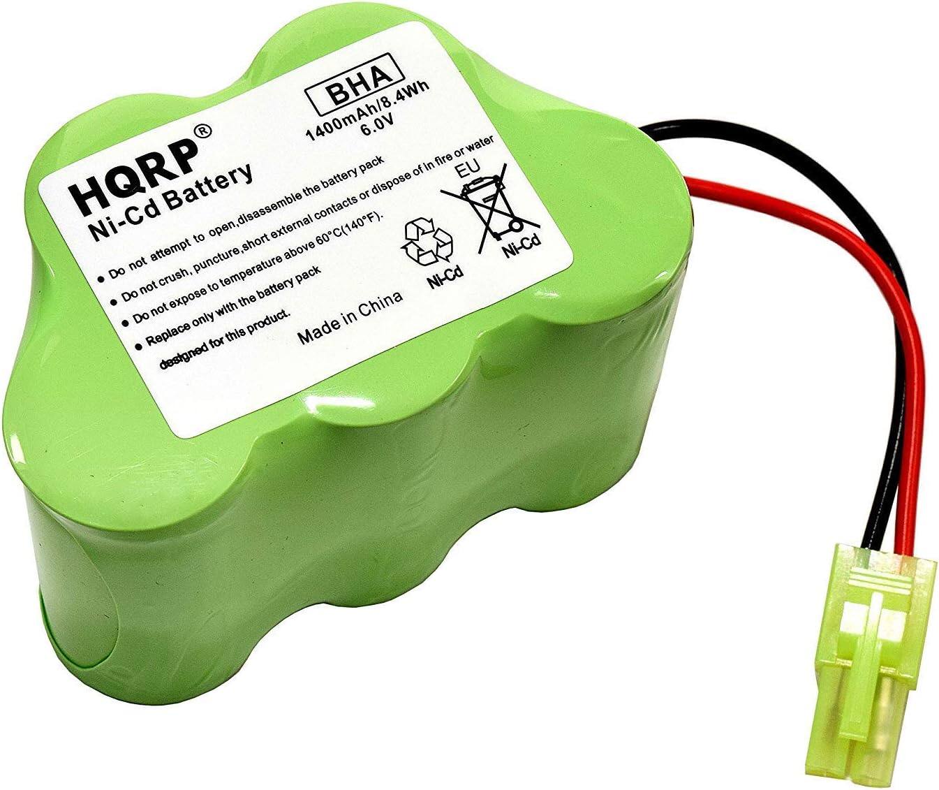 HQR® Ni-Cd Battery

1400mAh/8.4Wh 6.0V

- Do not attempt to open, disassemble the battery pack.
- Do not crush, puncture, or expose to temperature above 60°C (140°F).
- Do not expose to fire or water.
- Do not dispose of in fire or water.
- Do not puncture, short external contacts or dispose of in fire or water.
- Do not expose to temperature above 60°C (140°F).
- Do not crush, puncture, or dispose of in fire or water.
- Do not dispose of in fire or water.
- Do not expose to temperature above 60°C (140°F).
- Do not crush, puncture, or dispose of in fire or water.
- Do not dispose of in fire or water.
- Do not expose to temperature above 60°C (140°F).
- Do not crush, puncture, or dispose of in fire or water.
- Do not dispose of in fire or water.
- Do not expose to temperature above 60°C (140°F).
- Do not crush, puncture, or dispose of in fire or