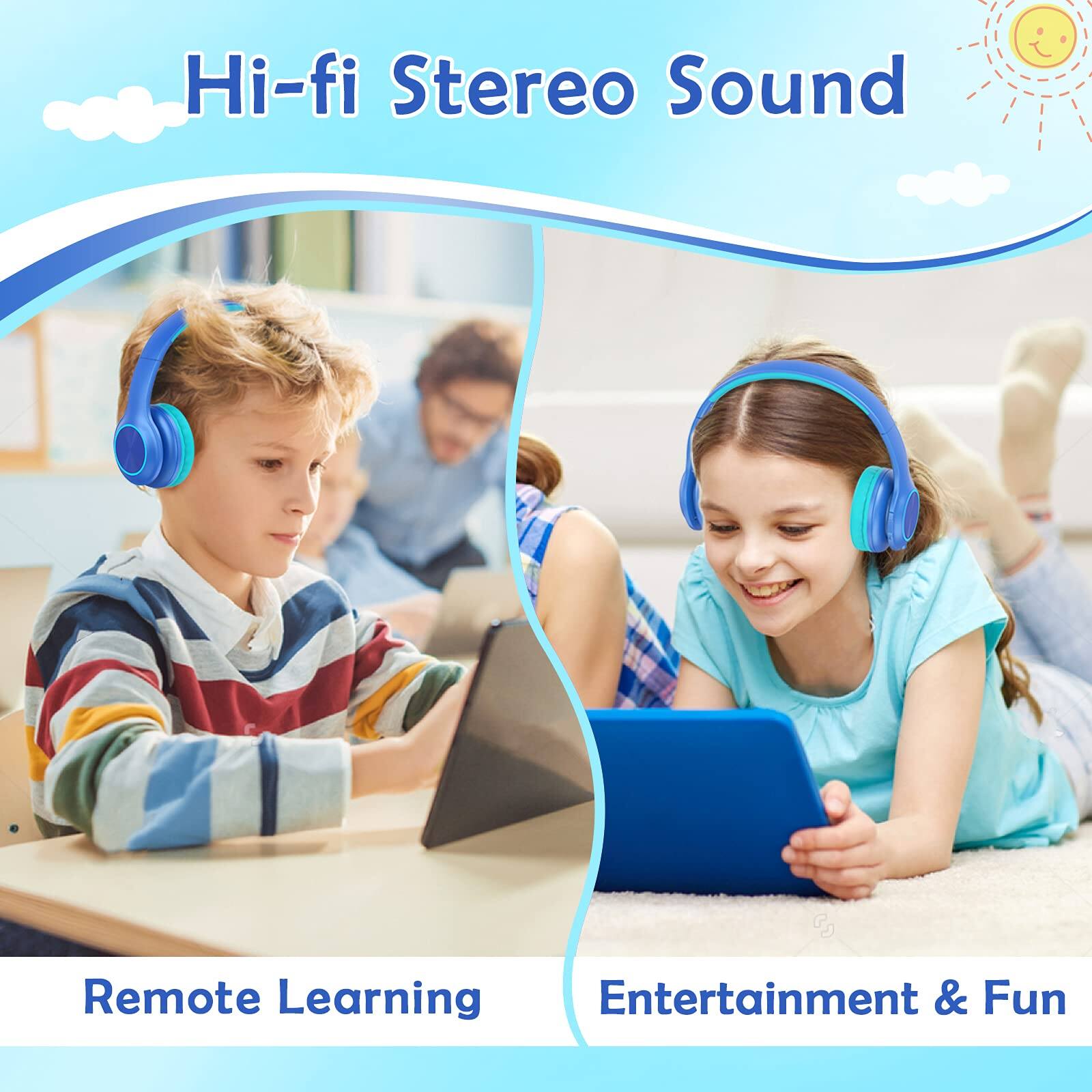 Hi-fi Stereo Sound

Remote Learning

Entertainment & Fun