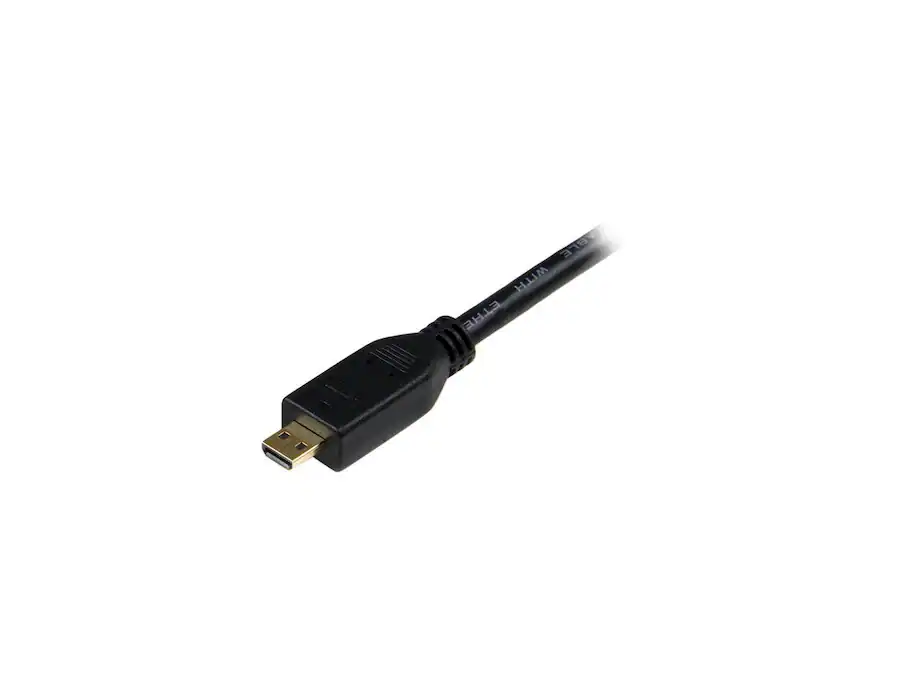 StarTech.com 3m High Speed HDMI Cable with Ethernet HDMI to HDMI Micro ...