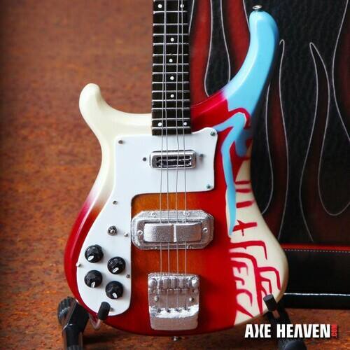 Axe Heaven Paul McCartney Magical Mystery Tour Mini Bass Guitar