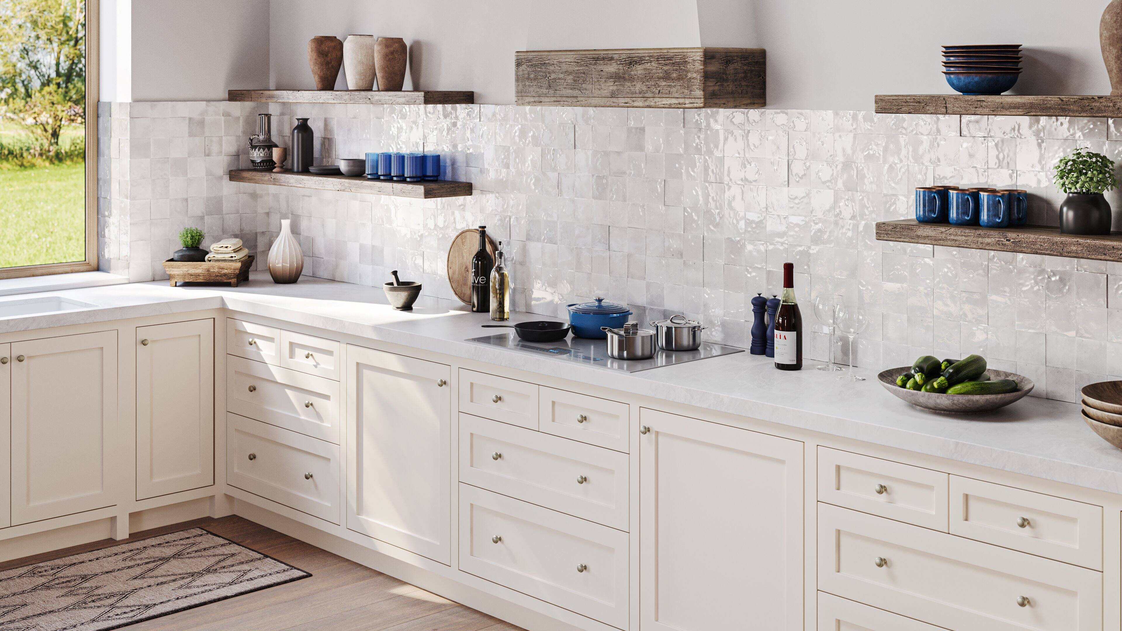 Alt View 18. Thermador - Liberty 30" Built-In Electric Induction Cooktop with 5 Elements and Wifi - Titanium Gray.