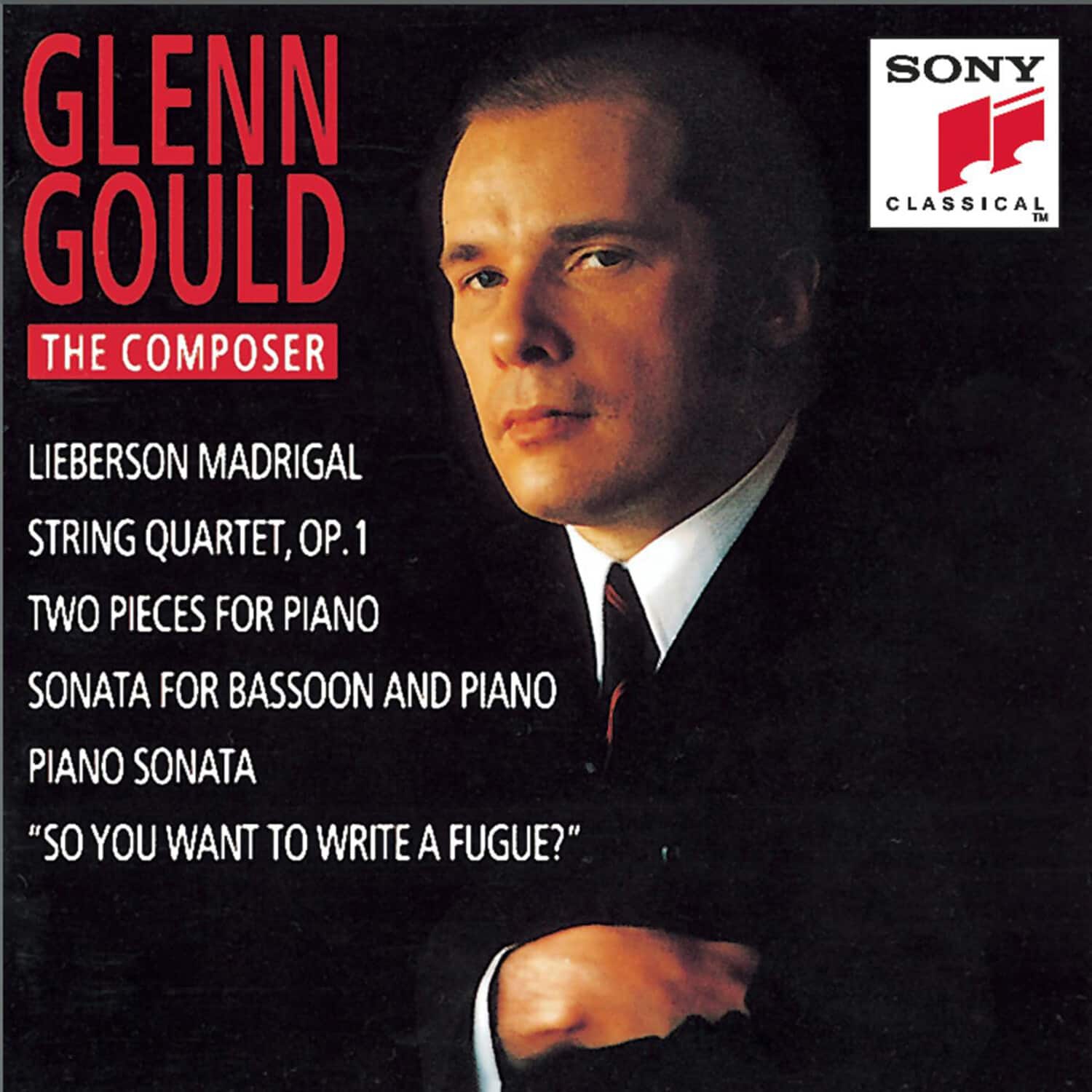 Glenn Gould - Composer CD  - COMPACT DISCS