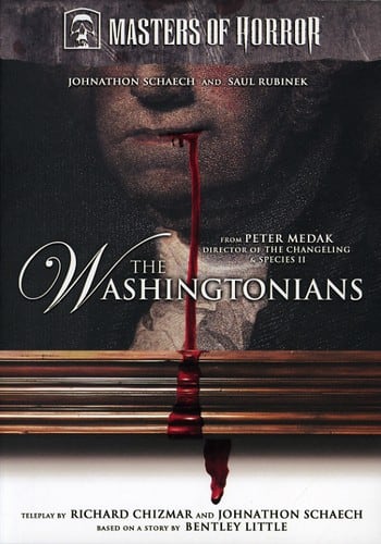 Masters of Horror: The Washingtonians  - DVD