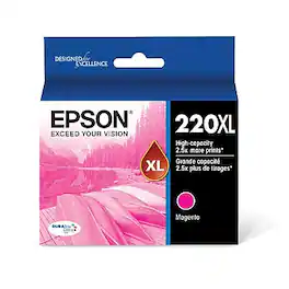 Epson - T220XL High Yield Ink Cartridge (T220SL320-S) - Magenta
