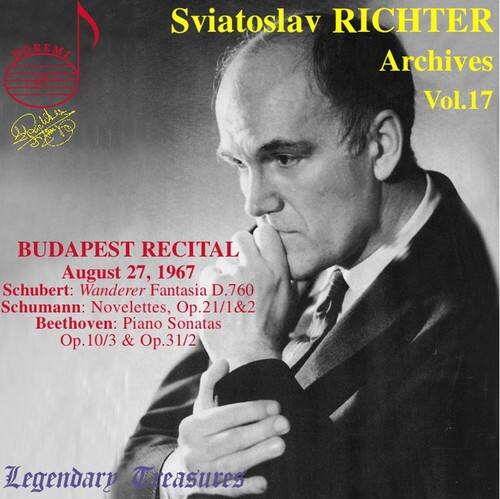 Sviatoslav Richter - Archives 17   - COMPACT DISCS [CD]