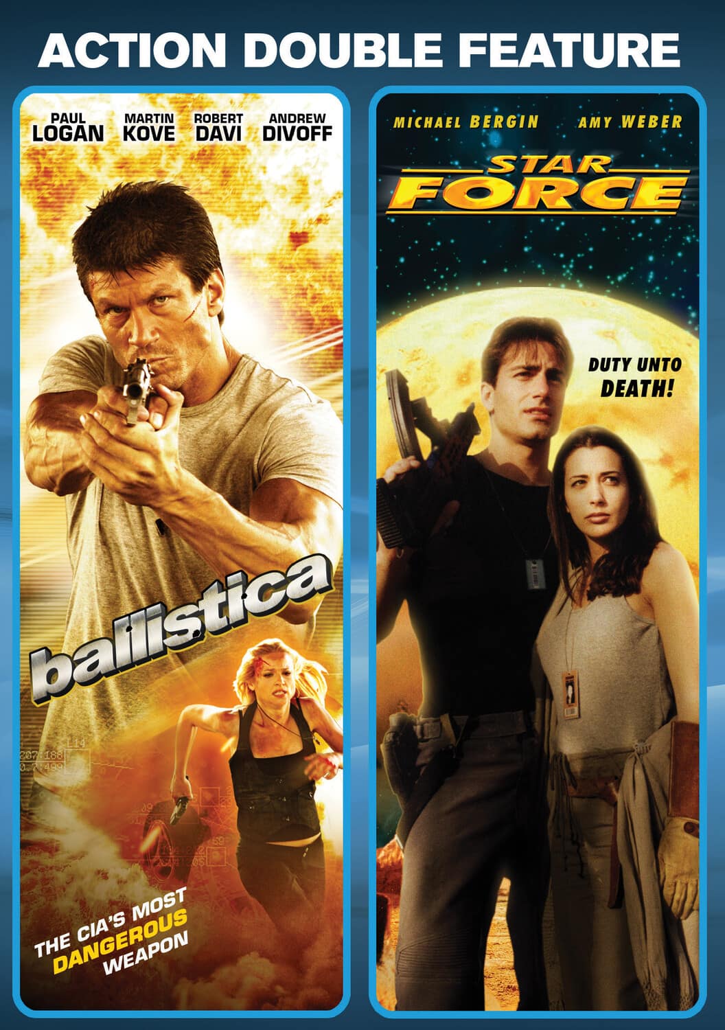 Ballistica / Star Force   - DVD