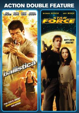 Ballistica / Star Force - DVD