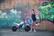 Alt View 19. Huffy - CR8-R Battery-Powered Ride-On Mini Bike - White, blue.