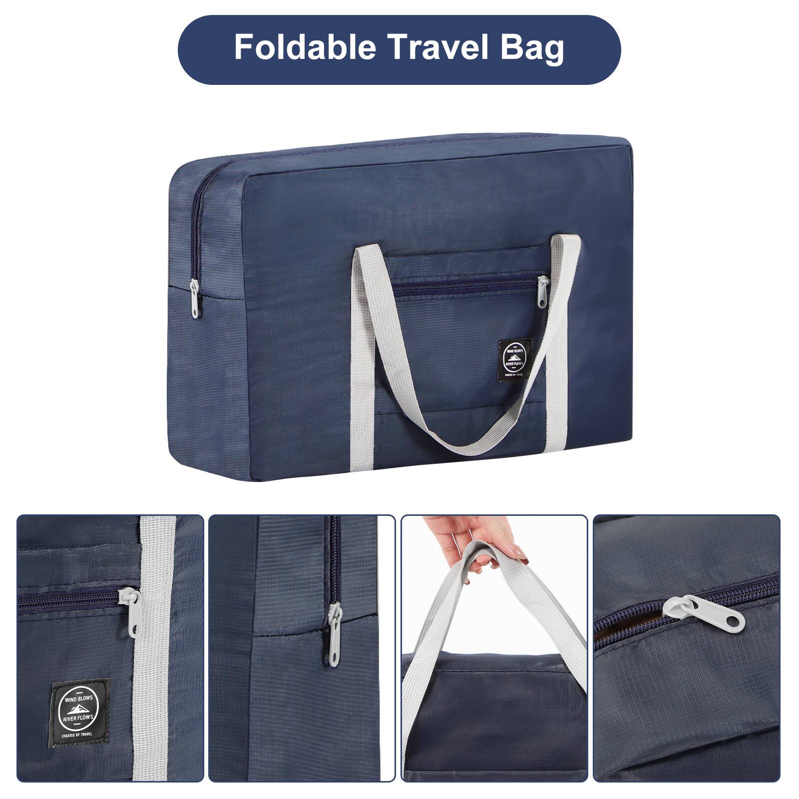 Foldable Travel Bag

BOOK
ACE GOVE
WIT 100 BLOWS
RIVERFLOWS
adidas f SOCIAL
25