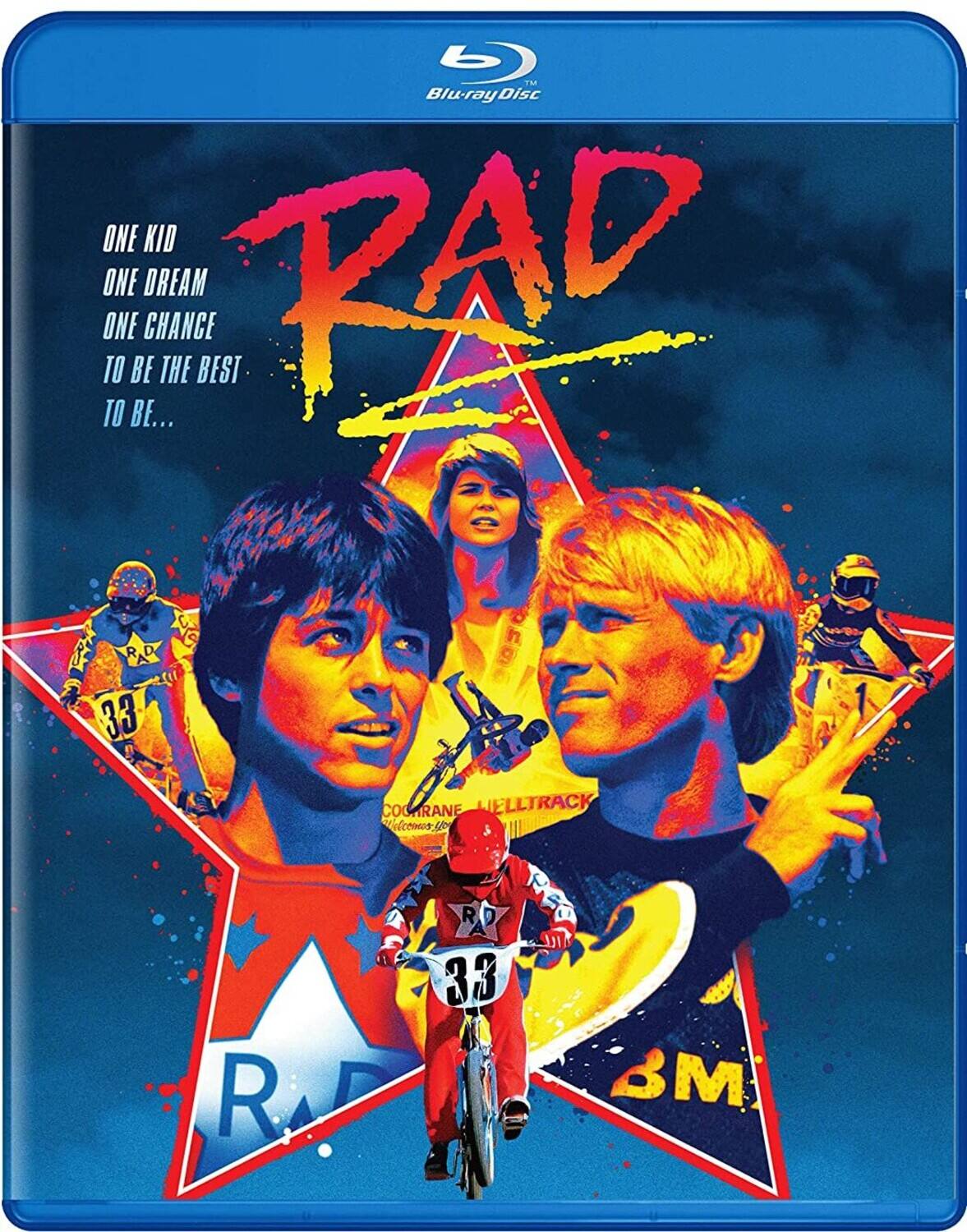Rad   - BLU-RAY