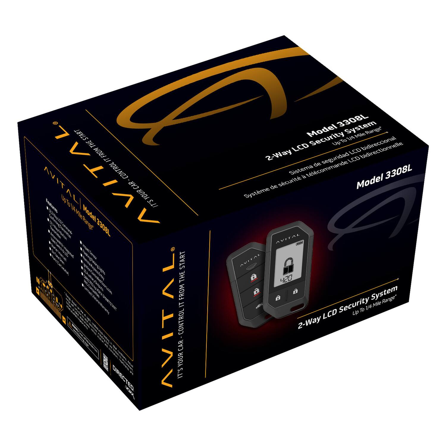 AVITAL  
Model 3308L  
2-Way LCD Security System  
Up to 1/4 Mile Range  

AVITAL  
Model 3308L  
2-Way LCD Security System  
Up to 1/4 Mile Range  

AVITAL  
Model 3308L  
2-Way LCD Security System  
Up to 1/4 Mile Range  

AVITAL  
Model 3308L  
2-Way LCD Security System  
Up to 1/4 Mile Range  

AVITAL  
Model 3308L  
2-Way LCD Security System  
Up to 1/4 Mile Range  

AVITAL  
Model 3308L  
2-Way LCD Security System  
Up to 1/4 Mile Range  

AVITAL  
Model 3308L  
2-Way LCD Security System  
Up to 1/4 Mile Range  

AVITAL  
Model 3308L  
2-Way LCD Security System  
Up to 1/4 Mile Range  

AVITAL  
Model 3308L  
2-Way LCD Security System  
Up to 1/4 Mile Range  

AVITAL  
Model 3308L  
2-W