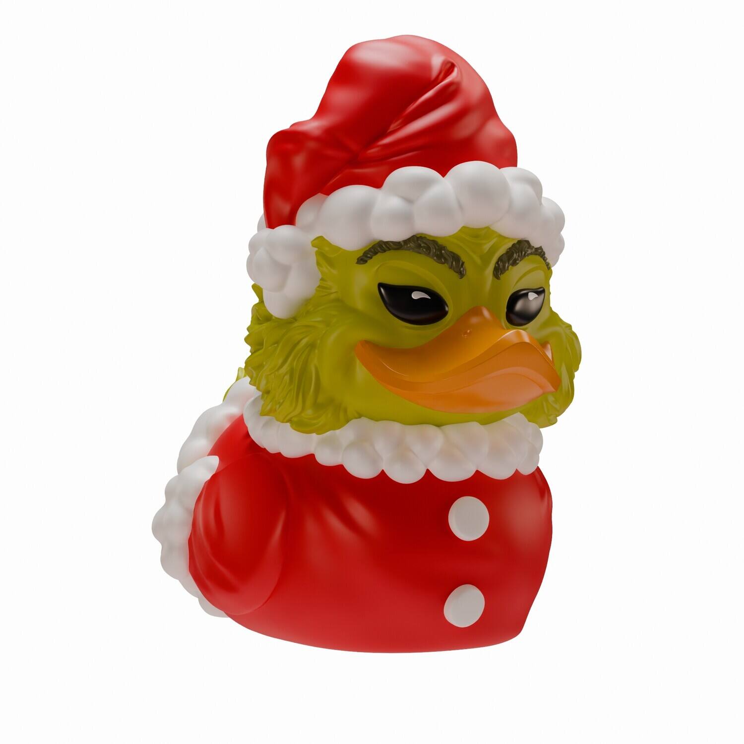 Alt View 3. PopMarket - Tubbz - The Grinch - Santa Outfit Mini   - COLLECTIBLES - Multicolor.