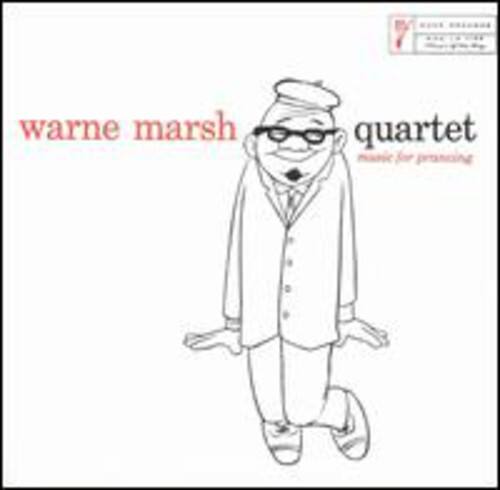warne marsh quartet  
music for dancing