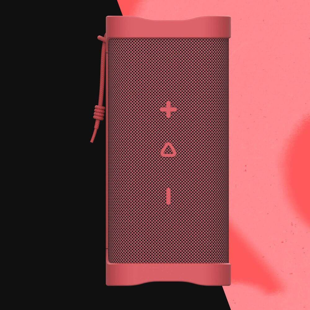 Alt View 1. Skullcandy - Skullcandy TRAINXLRED Terrain XL Wireless Bluetooth Speaker - Astro Dust - Black.