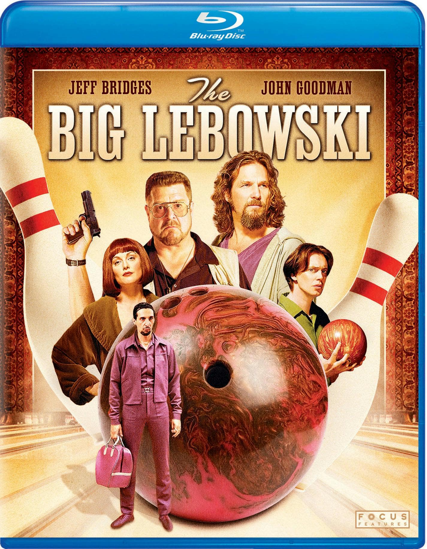 The Big Lebowski (2011) (Blu-ray New Box Art) [Blu-ray]