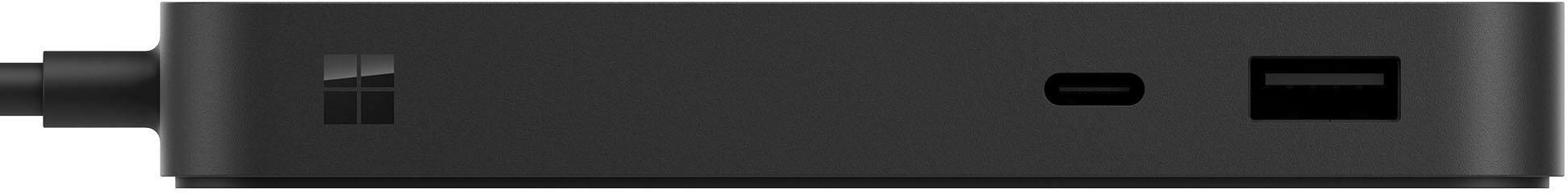 Alt View 6. Microsoft - Surface USB4 Dock - Black.