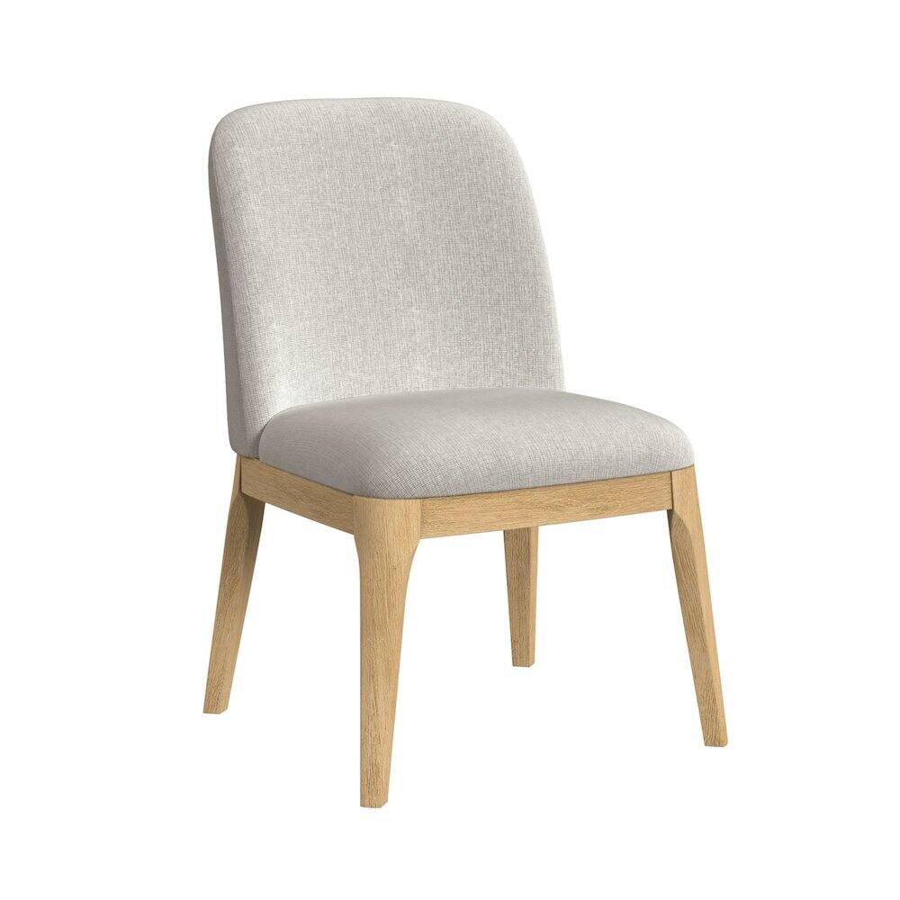 Alt View 2. Picket House Furnishings - Camelot Dining Side Chair in Natural - Tural.