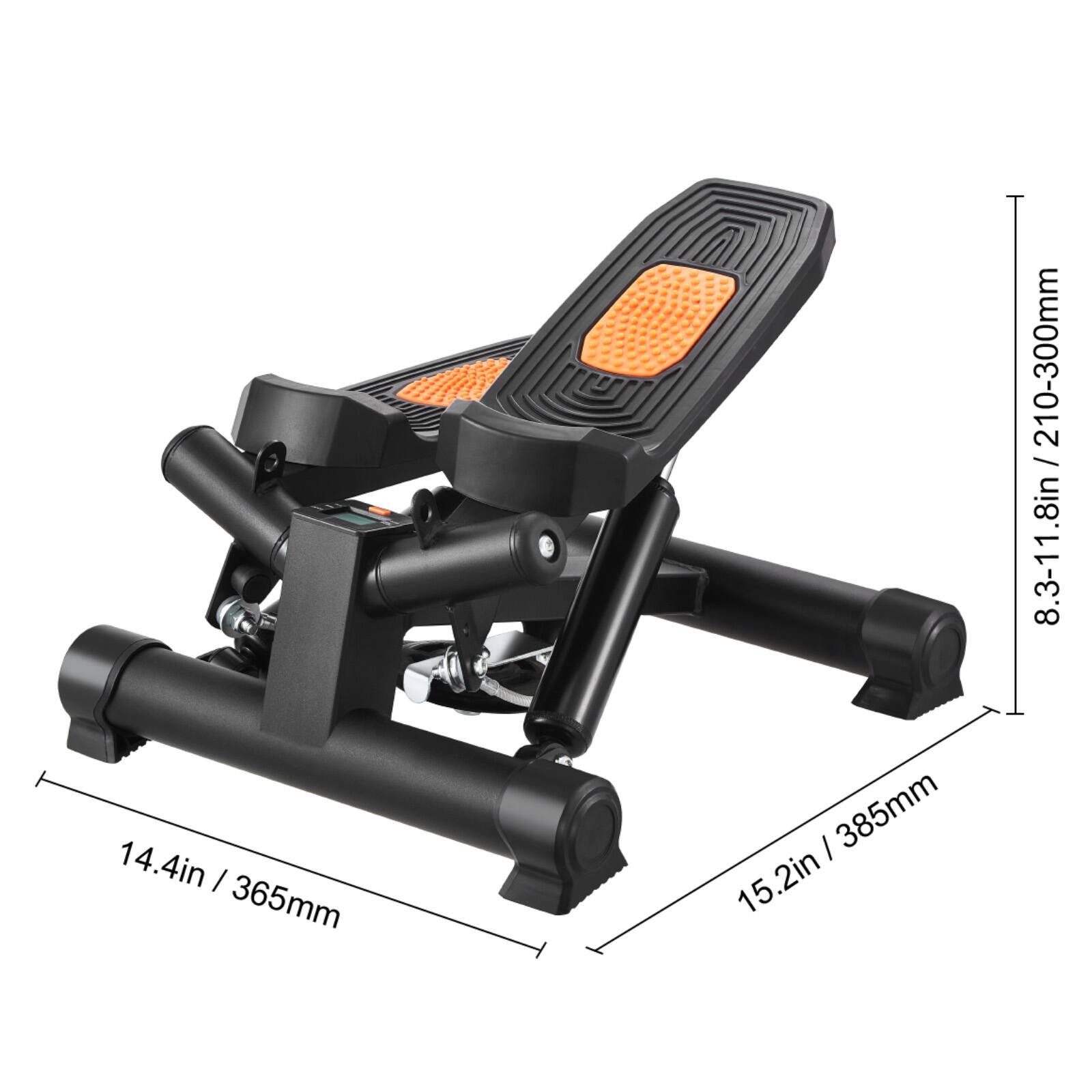 VEVOR Stair Stepper, Mini Stepper for Exercise at Home, Hydraulic