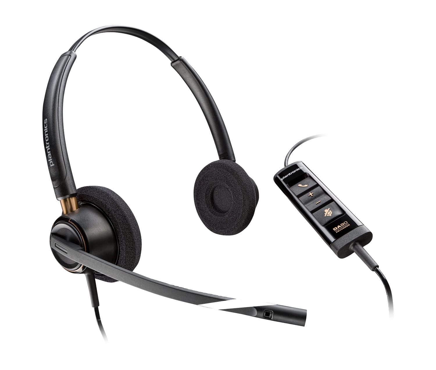 HP - Poly EncorePro 525 USB-A Stereo Headset