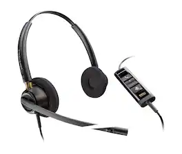 HP - Poly EncorePro 525 USB-A Stereo Headset