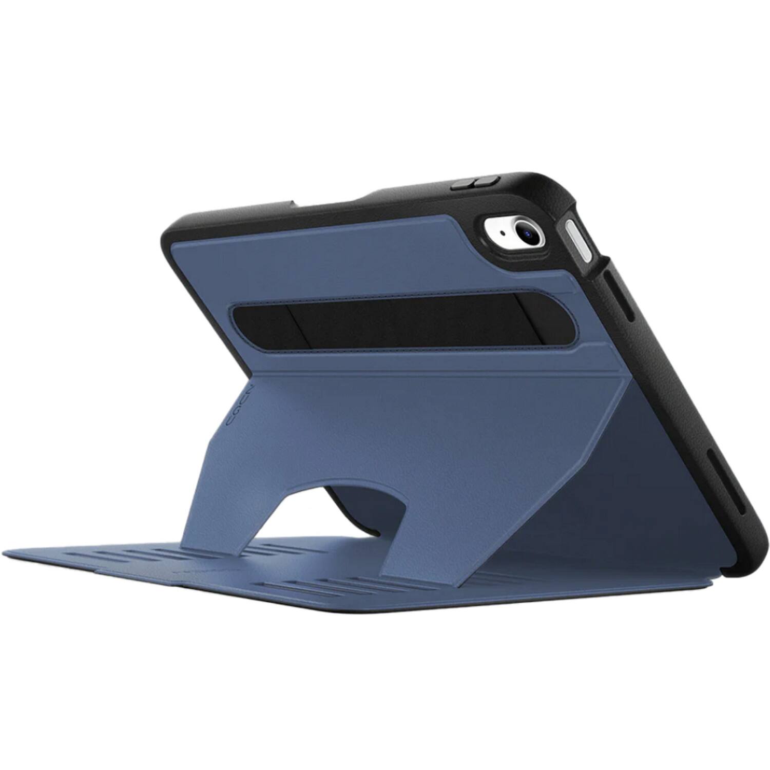 Alt View 2. ZUGU - Slim Protective Case for Apple iPad (A16) (11th Generation, 2025) and iPad 10.9 (10th Generation, 2022) - Blue.