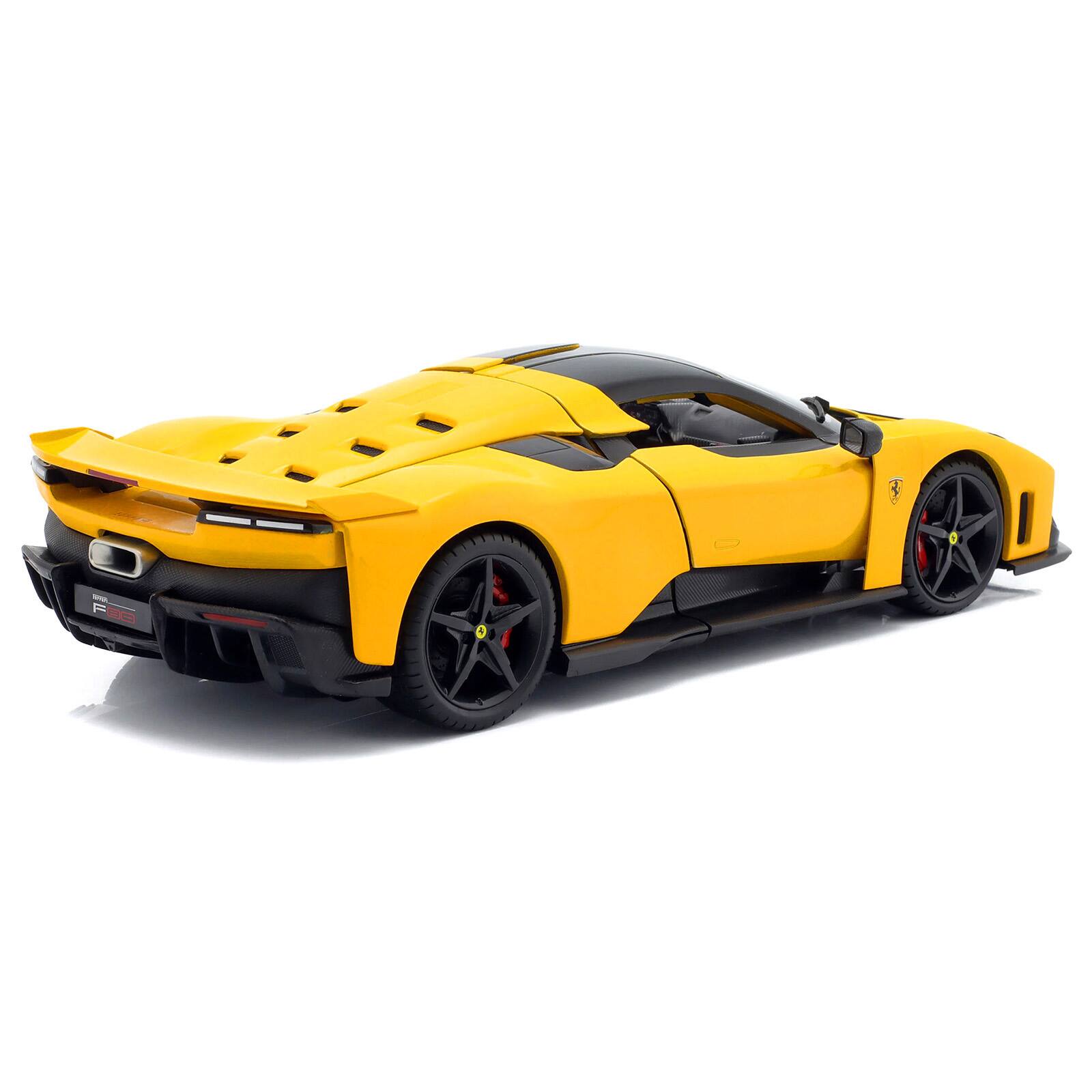 Ferrari F80 Yellow with Black Top 