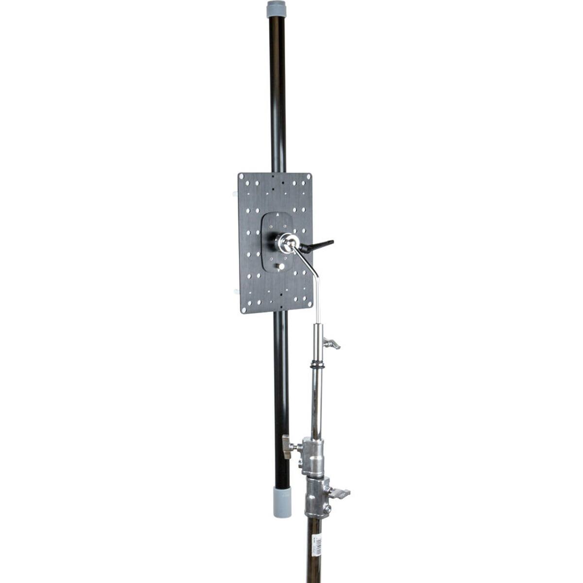 Alt View 6. Kupo - Kupo Twist-Lock Mounting Plate for Four T12 Lamps.