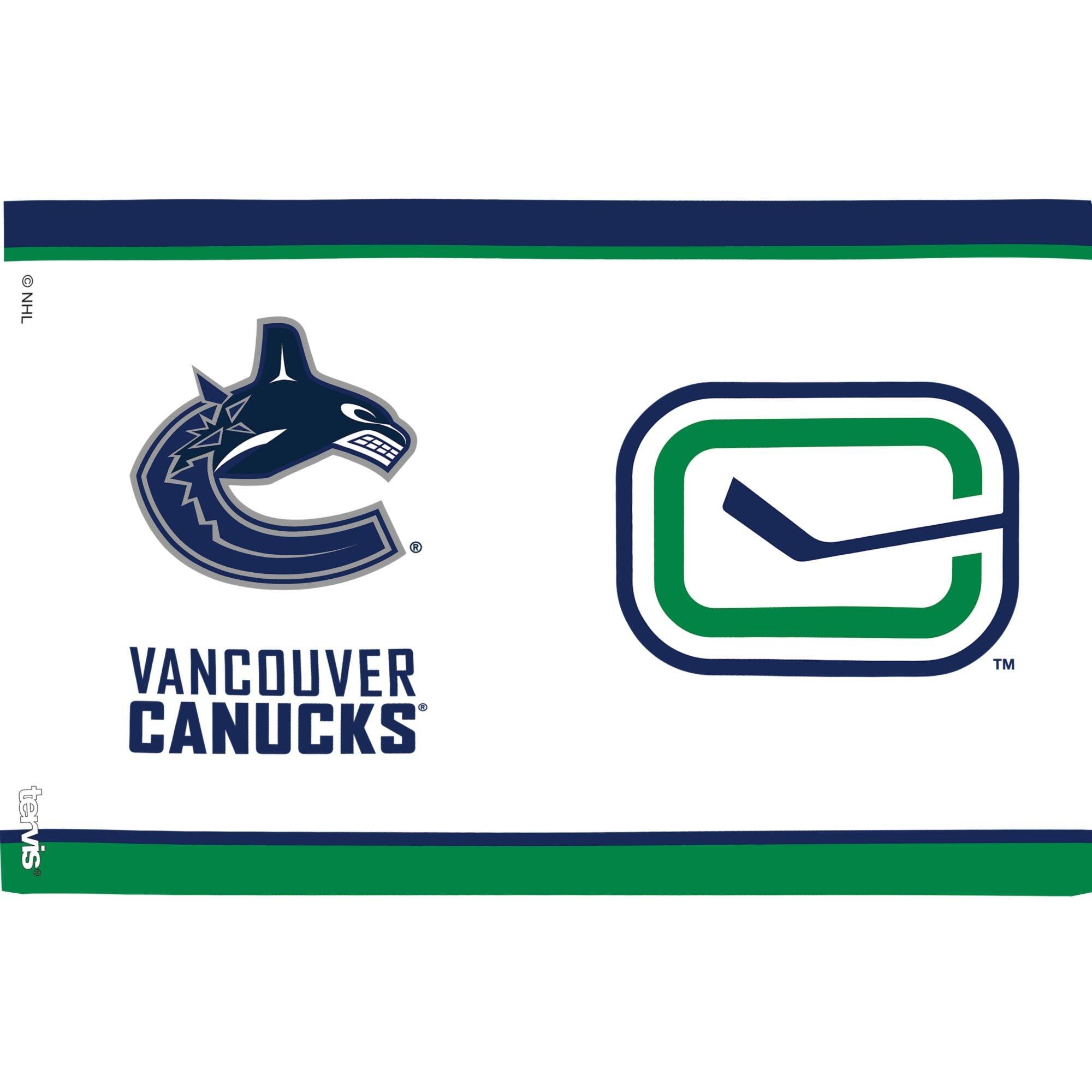 NHL  
VANCOUVER CANUCKS  
tervis