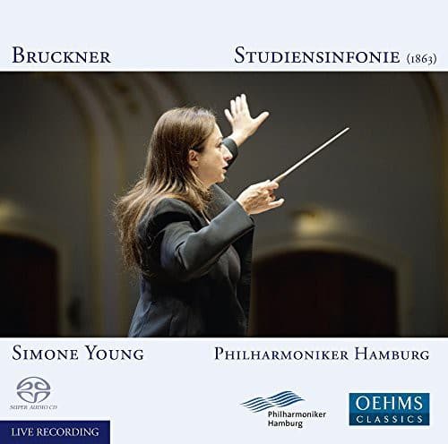 Bruckner / Younr / Hamburg - Study Symphony  - SUPER-AUDIO CD