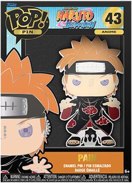 Funko - POP! PINS: NARUTO SHIPPUDEN - PAIN - Collectibles - Multicolor