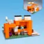 Left. LEGO - Minecraft The Fox Lodge 21178.