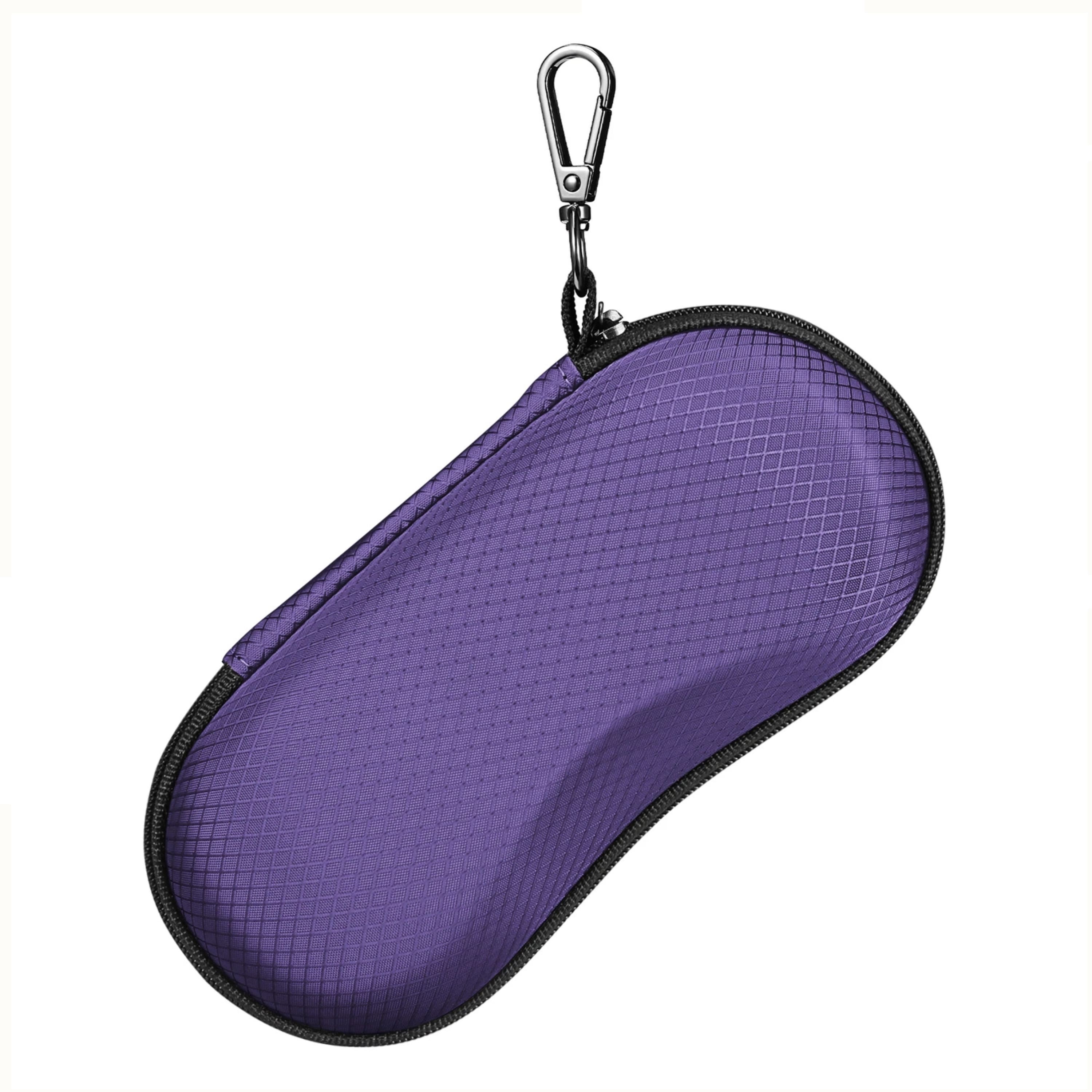Kitcheniva - Durable EVA Eyeglass Case With Metal Carabiner And Soft Lining - Violet price history on PriceWatchPro