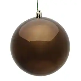 Vickerman - 2.4" Shiny Ball 60 Box - Chocolate