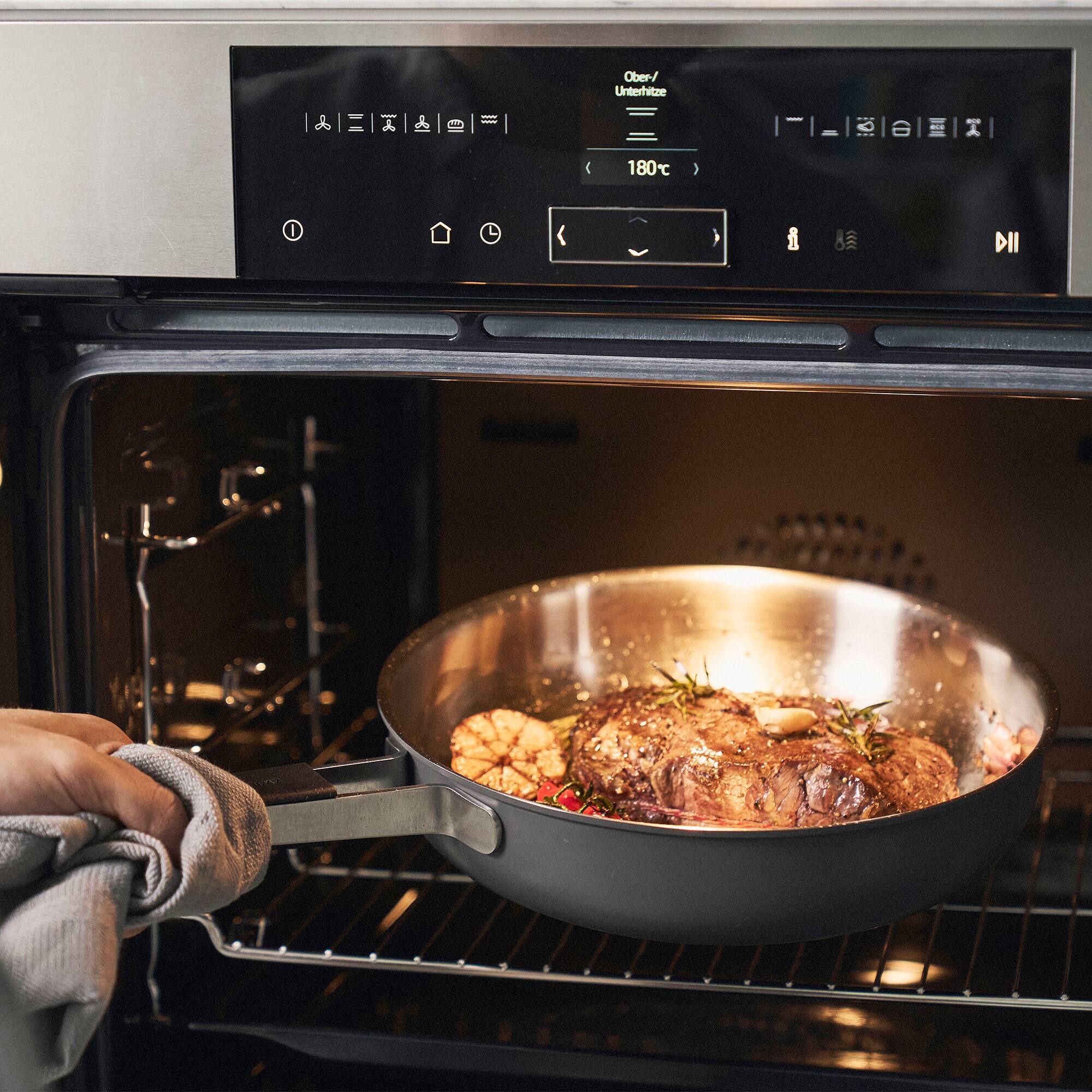 Ober-/Unterhitze  
180°C