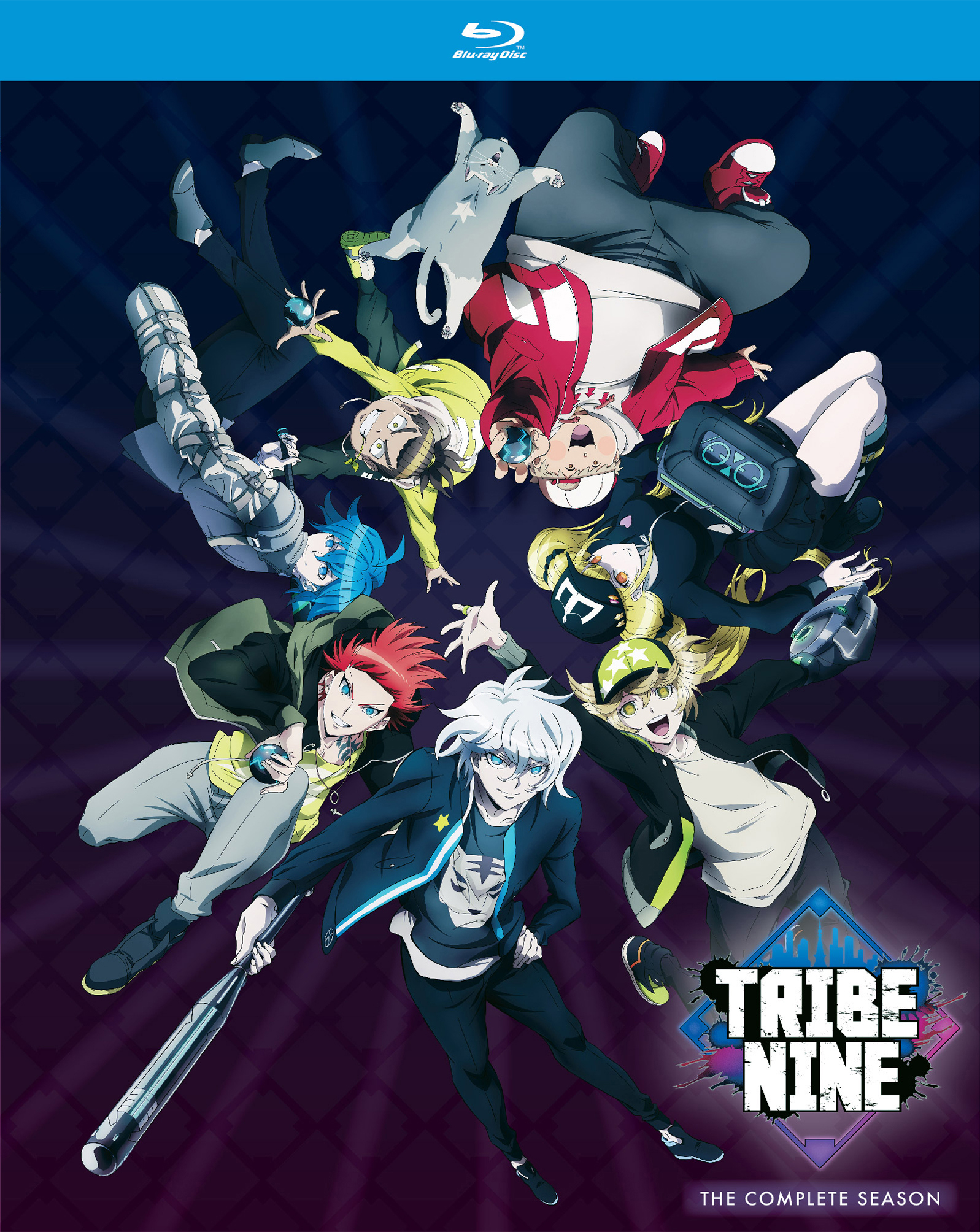 Tribe Nine: The Complete Season [Blu-ray] - Best Buy