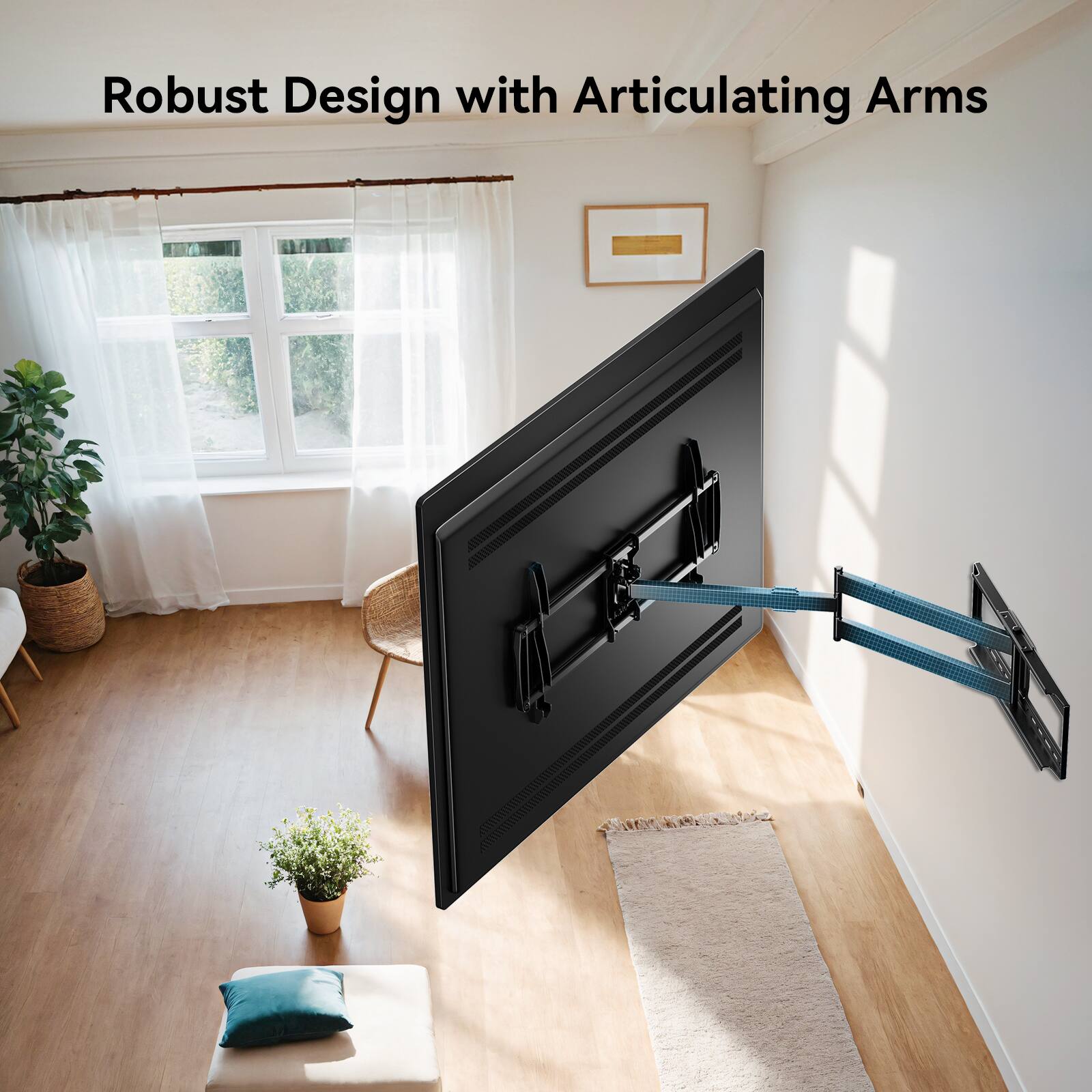 Robust Design with Articulating Arms