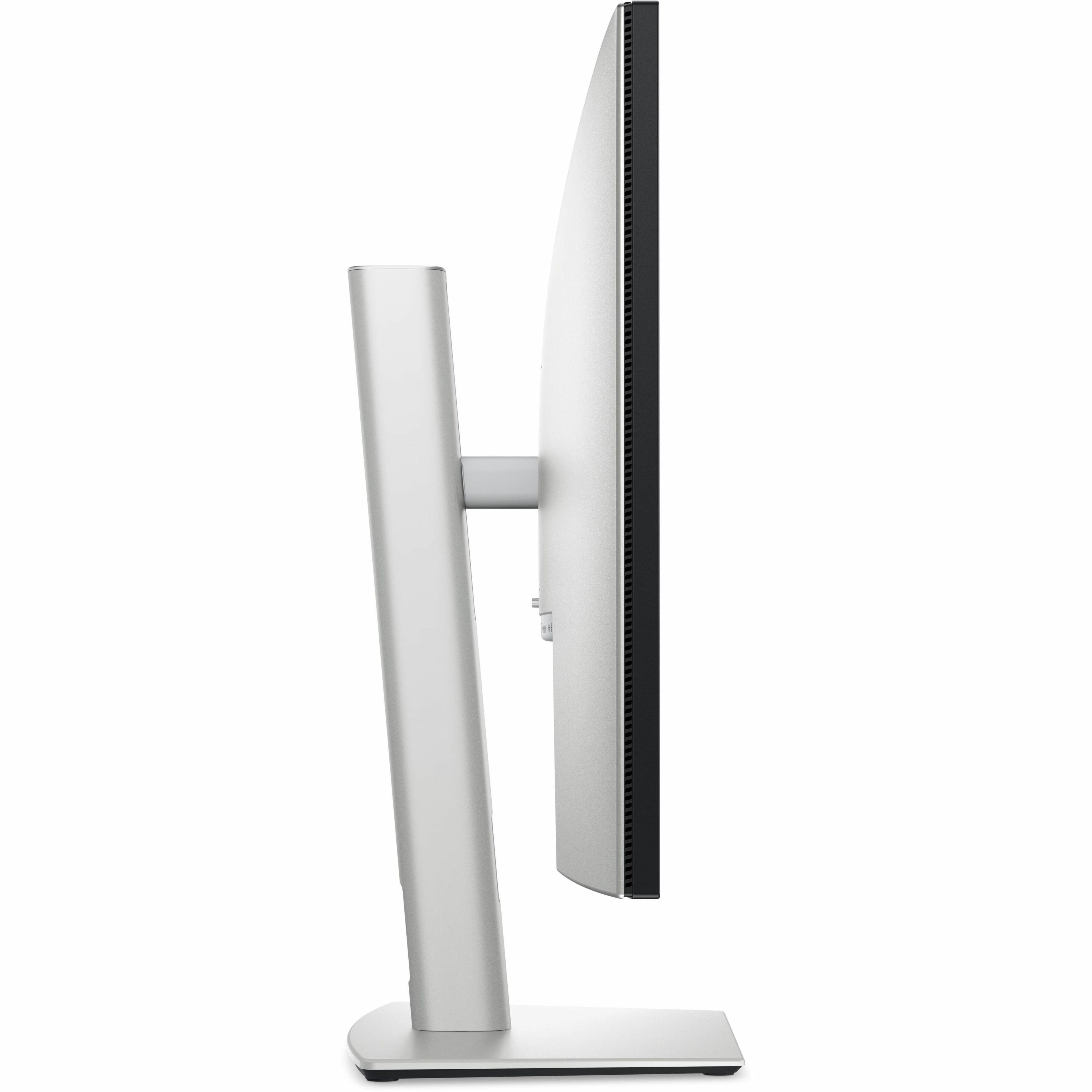 Alt View 13. Dell - UltraSharp 31.5" IPS LED 4K UHD 120Hz Monitor with HDR (USB, HDMI) - Black, Silver, Dual Color.