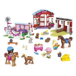 Mattel - Barbie Mega Construx Building Set | Horse Stables - Pink