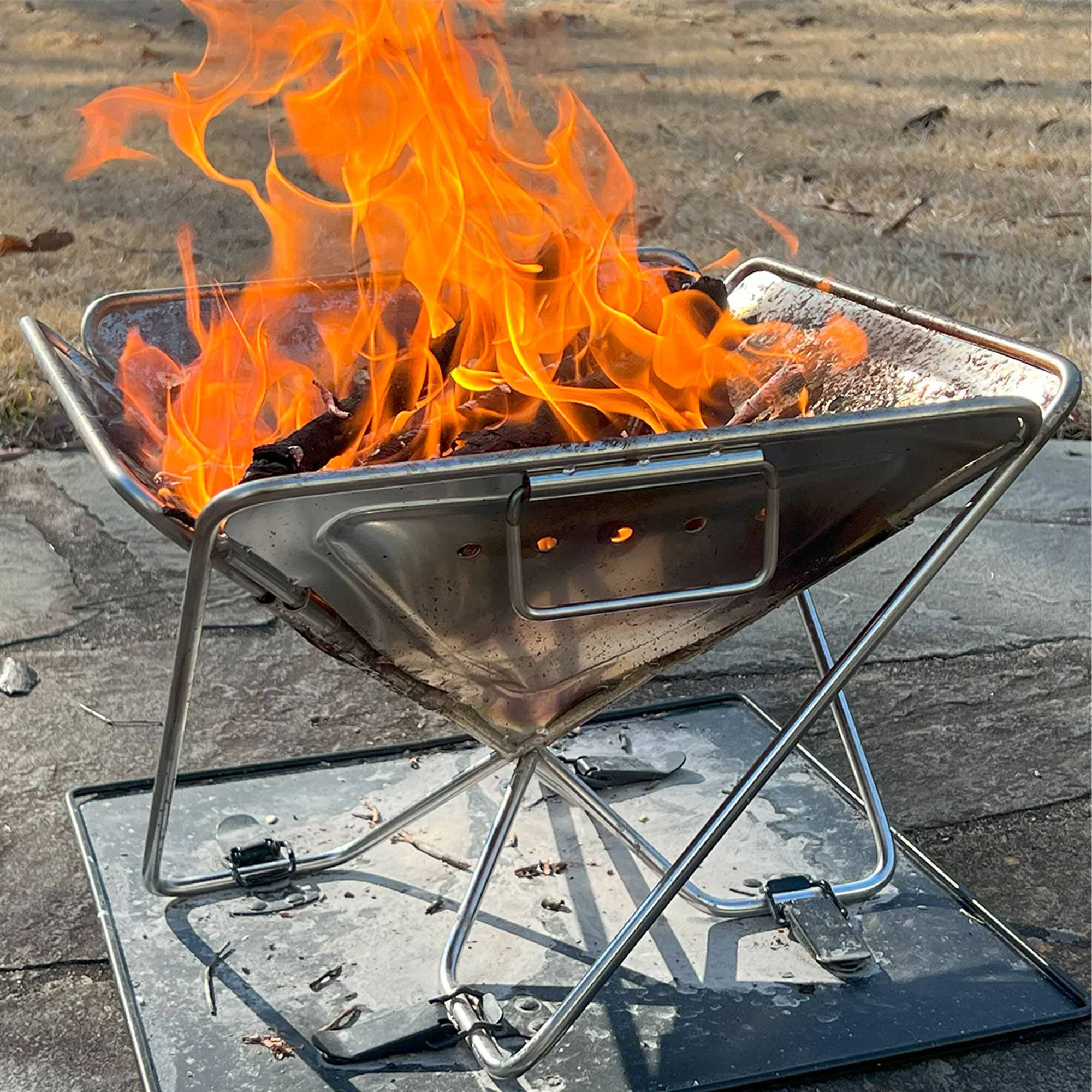 Alt View 3. TOAKS - TOAKS Portable Fireplace.