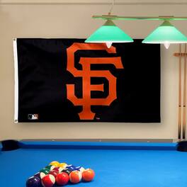 WinCraft - San Francisco Giants Deluxe 3' x 5' Flag - Multicolor
