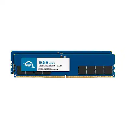 16GB DDR5
4800MHz 288PIN DIMM
OWC
WARRANTY VOID IF REMOVED