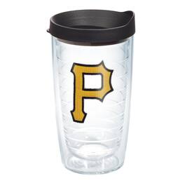 Tervis - Pittsburgh Pirates 16oz. Emblem Classic Tumbler - Multicolor
