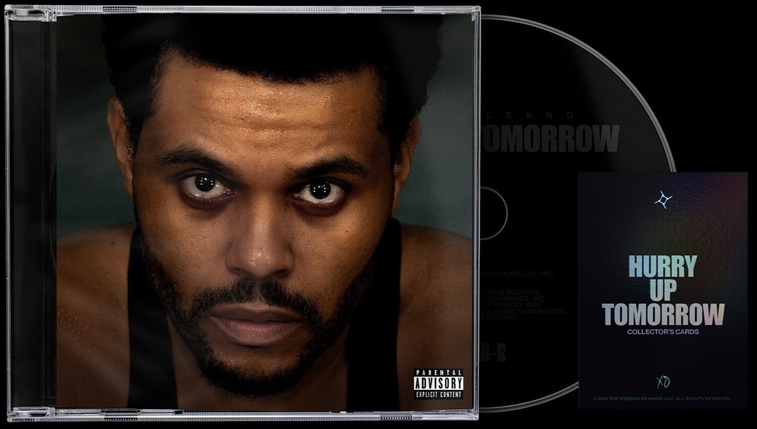 新品The Weeknd アルバム3枚セット The Weeknd - Trilogy Vinyl LP Bundle Set of 3 New Sealed Records