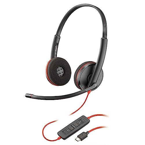 Front. HP - 9P7X8AA Wired Headset with Mic.