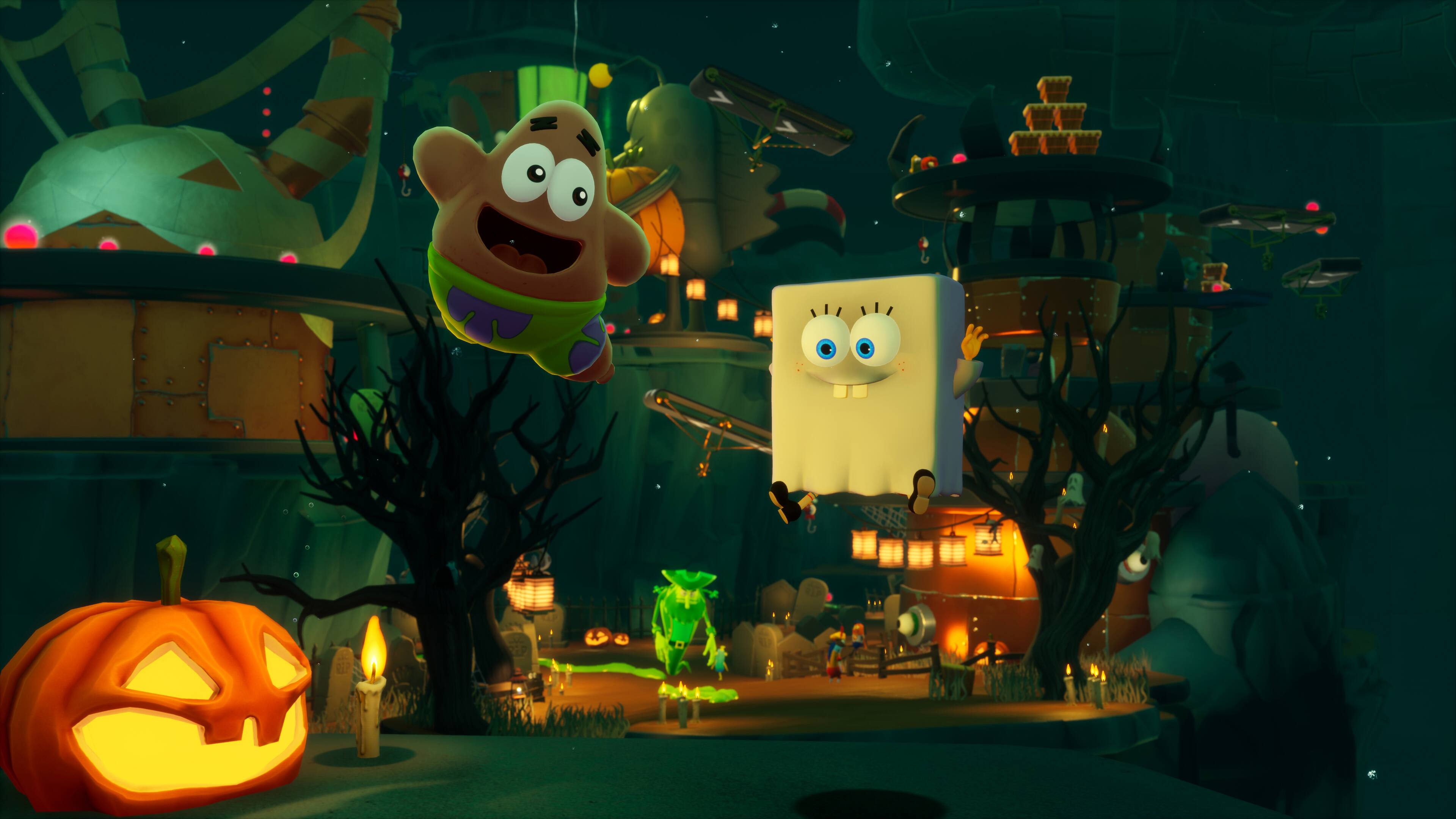 Alt View 14. THQ Nordic - SpongeBob SquarePants: The Cosmic Shake.