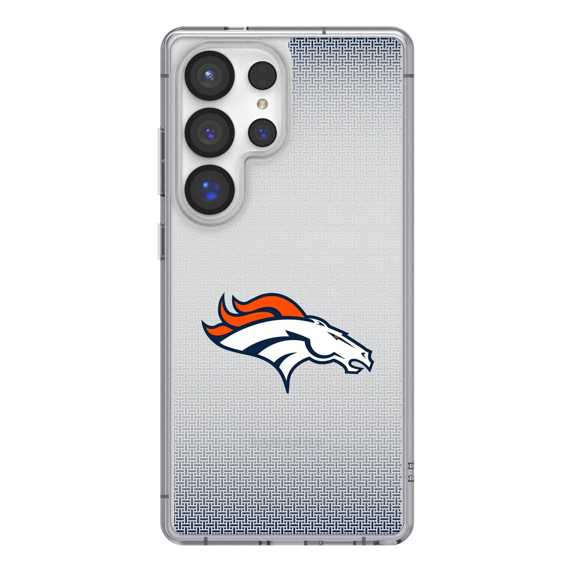 Keyscaper - NFL - Denver Broncos - Linen Logo Galaxy Clear Case - S24 Plus - Multicolor price history on PriceWatchPro