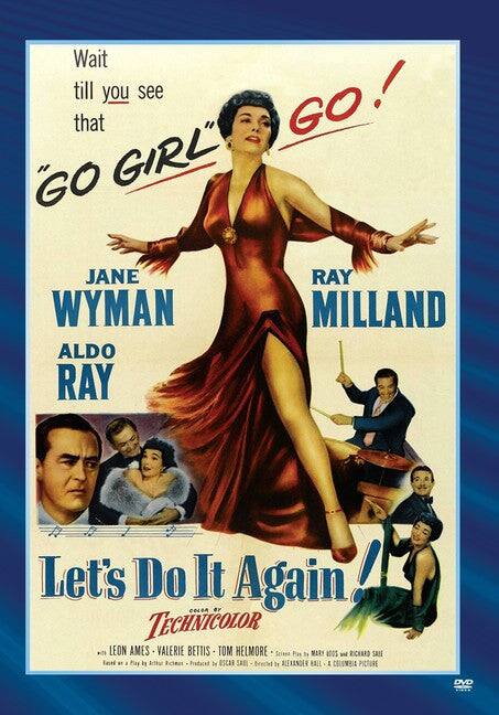 Lets Do It Again - DVD