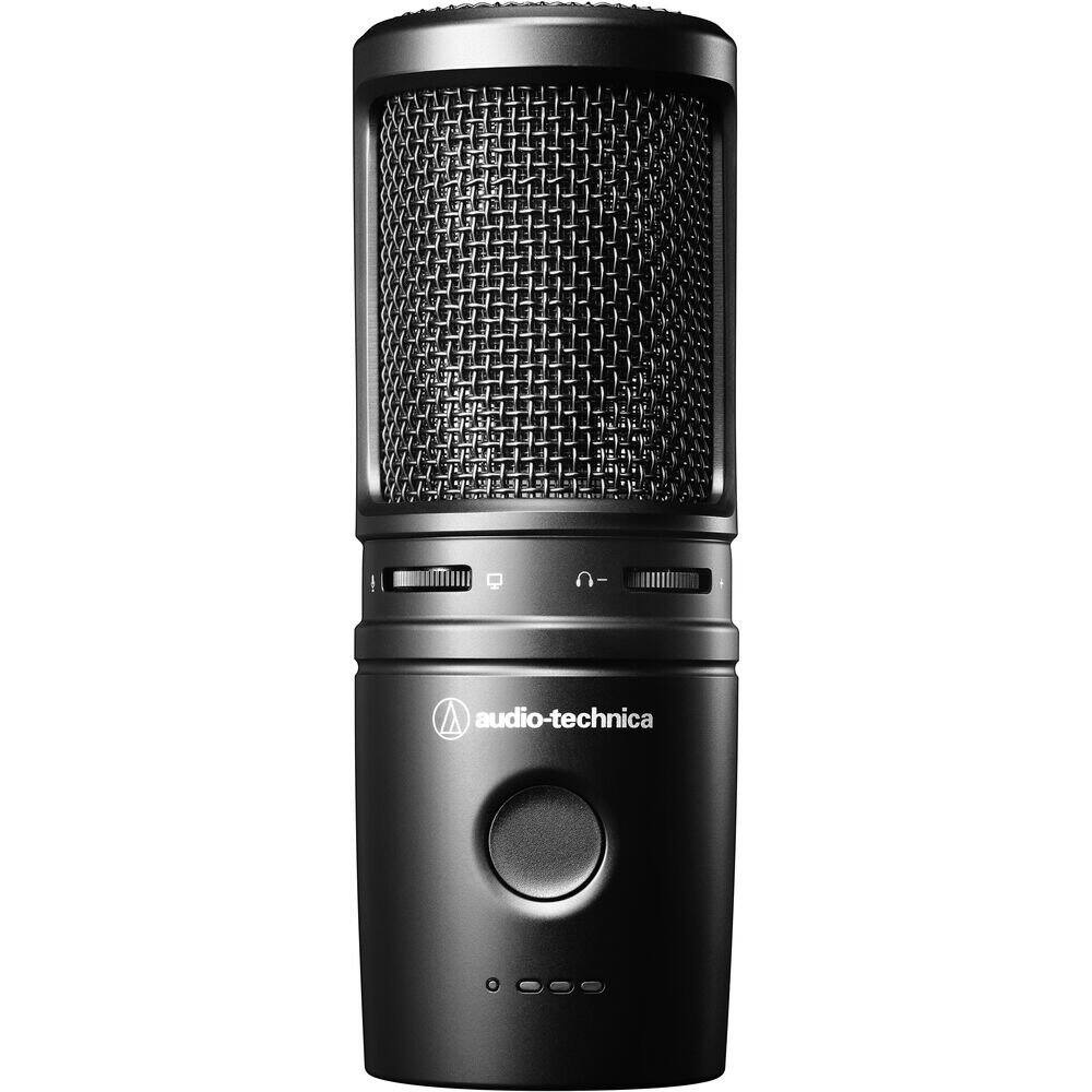 Alt View 1. Audio-Technica - Audio-Technica AT2020USB-XP Cardioid Condenser USB Microphone,Boom Arm Mic Stand.
