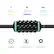1. Powered massage roller
2. 8 Free-spinning massage bars
3. 44 Individual massage nodes
4. 3x 3-SPEED POWERED SPIN
5. UP TO 4 HOUR RECHARGEABLE BATTERY
6. SMOOTH GLIDE NON-ABRASIVE ROLLERS