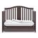 Alt View 17. Graco - Solano 5-in-1 Convertible Crib with Drawer - Espresso.